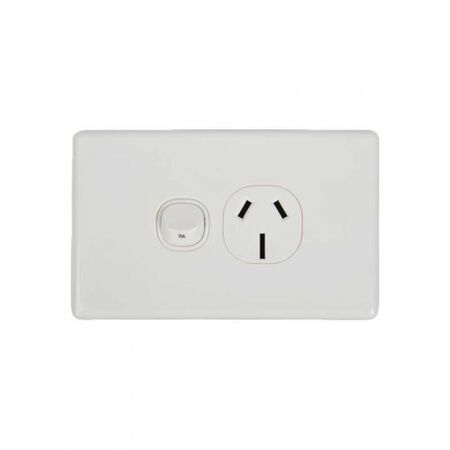 N/GPO1/15 - Single 15 Amp
