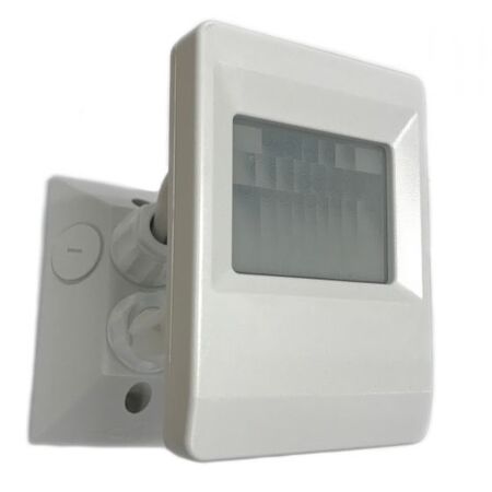 ST-19 - 120 Deg  Outdoor Motion Sensor - White