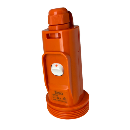 Orange Suspension Extension Socket 15AMP 3 Pin 250V