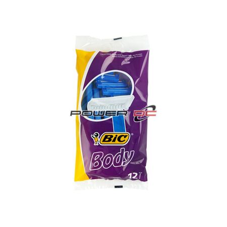 7306 - BIC MEDI BODY SHAVERS BODY 12PCS