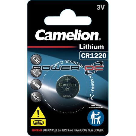 CAMELION LITHIUM 1220 BUTTON CELL-CS