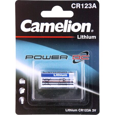 CAMELION LITHIUM 3V CR123A BP1