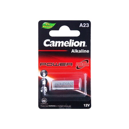 CAMELION ALKALINE A23 12V BP1
