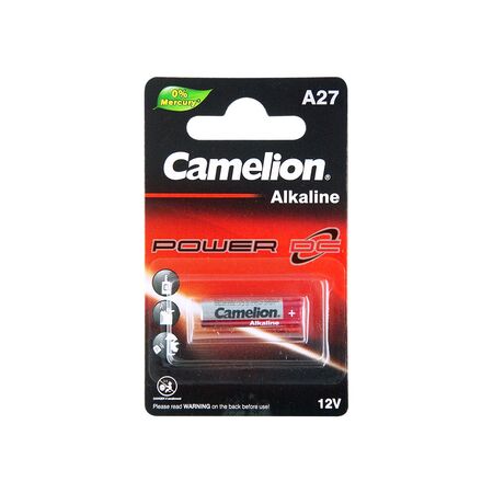 CAMELION ALKALINE A27 12V BP1