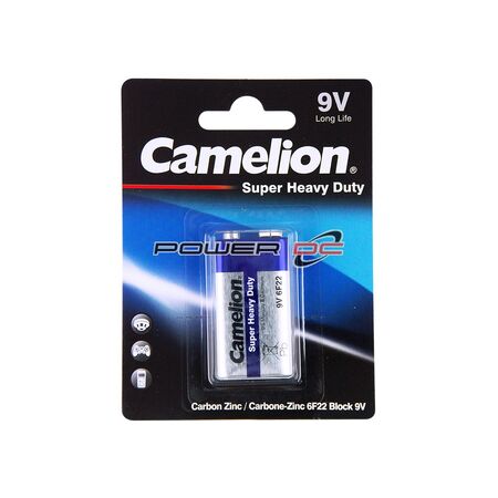 CAMELION SUPER HEAVY DUTY 9V BP1
