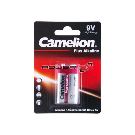 CAMELION ALKALINE 9V BP1