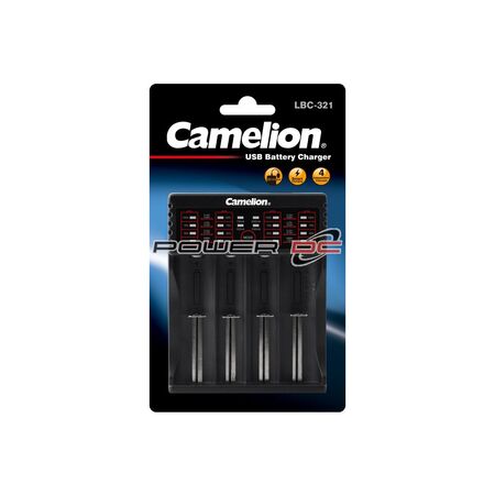 CAMELION Li-ion/Ni-Cd/Ni-MH BATTERY CHARGER