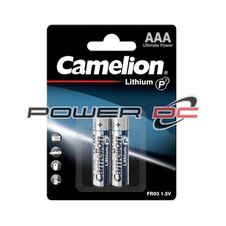 CAMELION LITHIUM AAA BP2