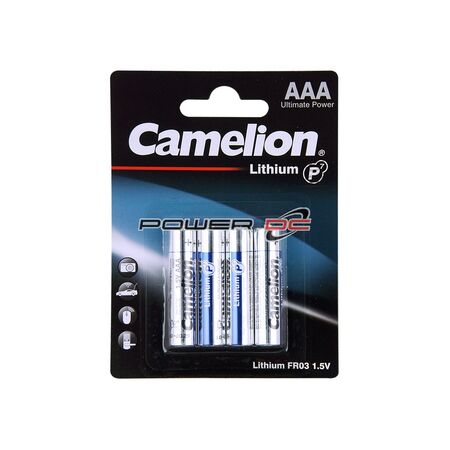 CAMELION LITHIUM AAA BP4