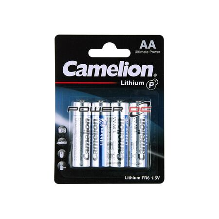 CAMELION LITHIUM AA BP4