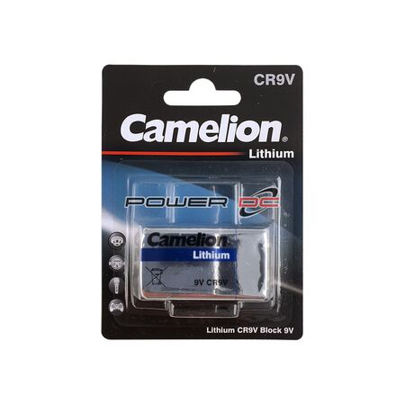 CAMELION LITHIUM 9V BP1