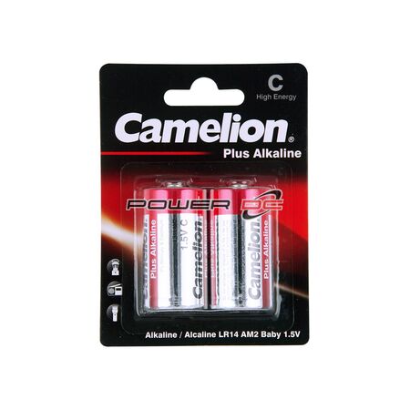 CAMELION ALKALINE C BP2