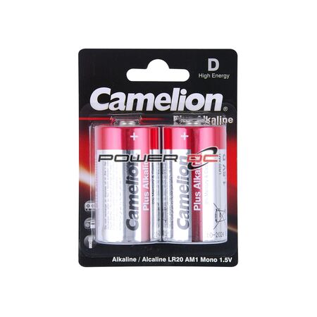 CAMELION ALKALINE D BP2 CAMELION ALKALINE D BP2