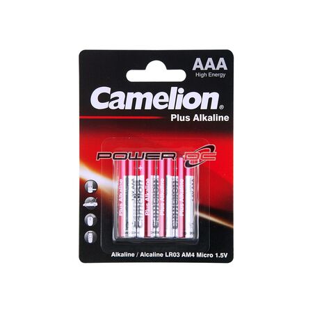 CAMELION ALKALINE AAA BP4 CAMELION ALKALINE AAA BP4