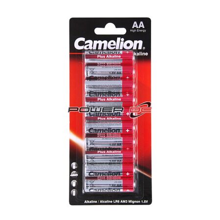 CAMELION ALKALINE AA BP10