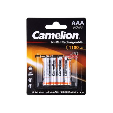CAMELION NIMH AAA 1100 MAH BP4