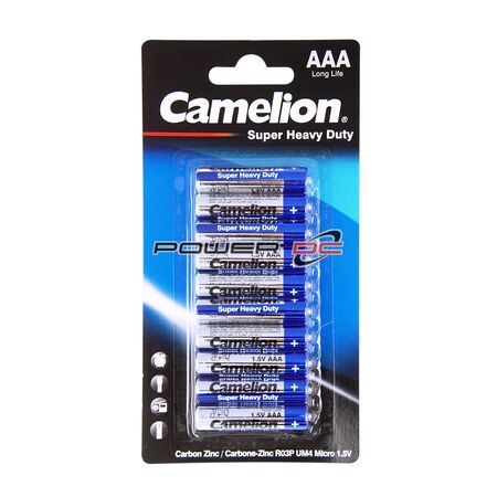 CAMELION SUPER HEAVY DUTY AAA BP 10