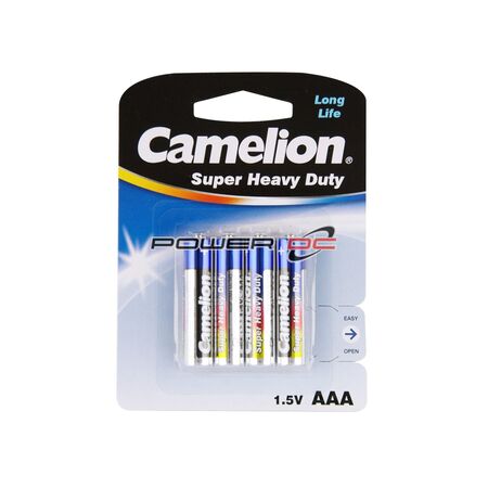 CAMELION SUPER HEAVY DUTY AAA BP4 CAMELION SUPER HEAVY DUTY AAA BP4