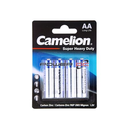 CAMELION SUPER HEAVY DUTY AA BP4 CAMELION SUPER HEAVY DUTY AA BP4