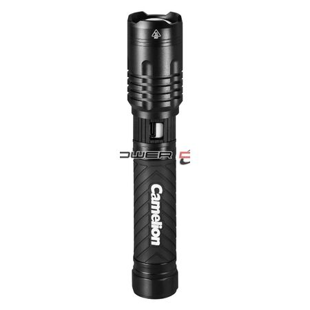 CAMELION 34W COB LED USB-C RECHARGEABLE TORCH INC 18650 LI-ION BATTERY