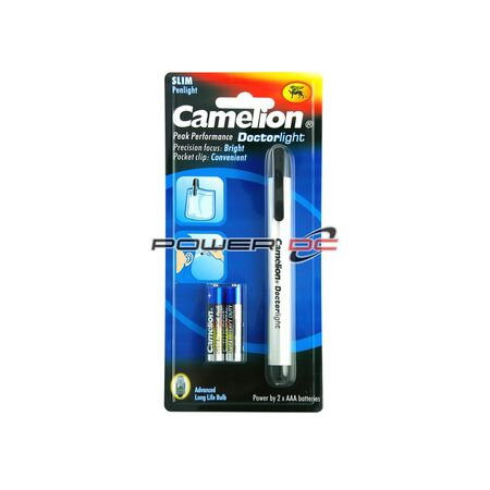 CAMELION TORCH DR. LIGHT INC 2 AAA CAMELION TORCH DR. LIGHT INC 2 AAA