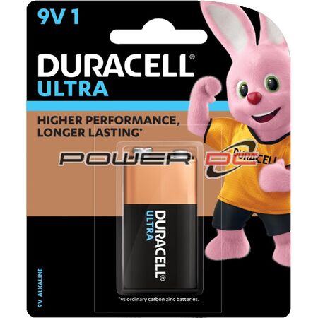 DURACELL ULTRA 9V DURACELL ULTRA 9V