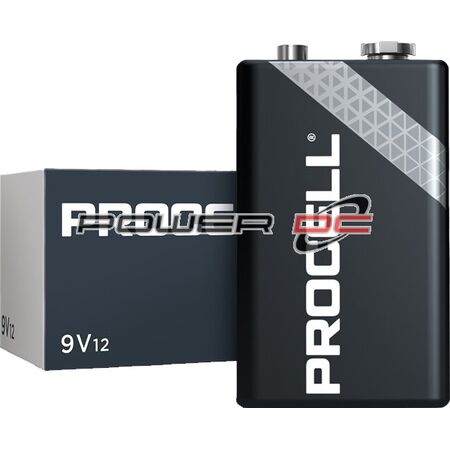 PROCELL 9V Bulk PC1604 Alkaline Battery PROCELL 9V Bulk PC1604 Alkaline Battery