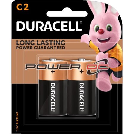 DURACELL C SIZE ALKALINE