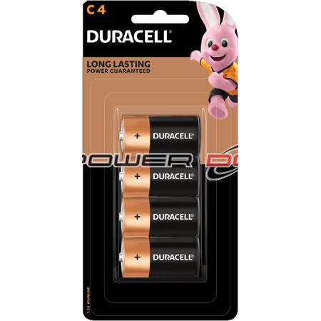 DURACELL C BP4 DURACELL C BP4