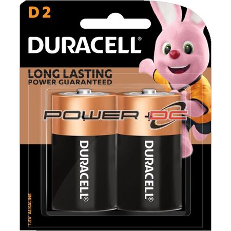 DURACELL D SIZE ALKALINE DURACELL D SIZE ALKALINE