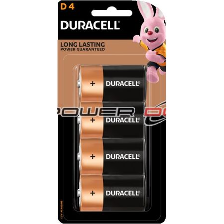 DURACELL D BP4 DURACELL D BP4