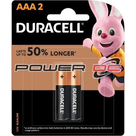 DURACELL AAA SIZE ALKALINE