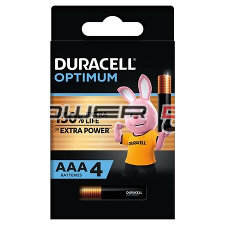 DURACELL OPTIMUM AAA BP4