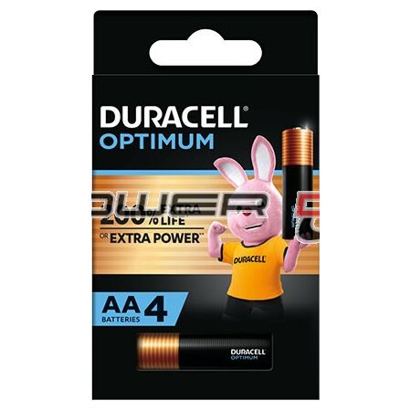 DURACELL OPTIMUM AA BP4