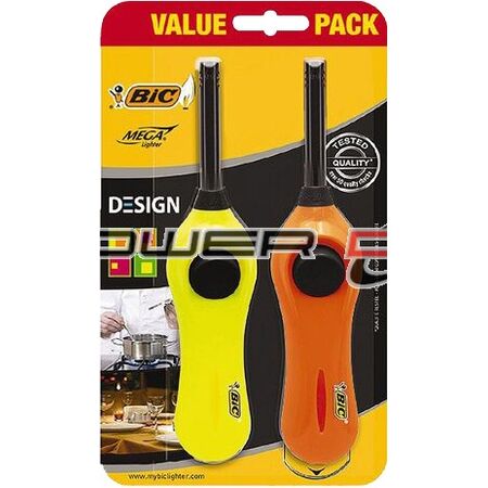 BIC U140 MEGA LIGHTER DESIGN BP2