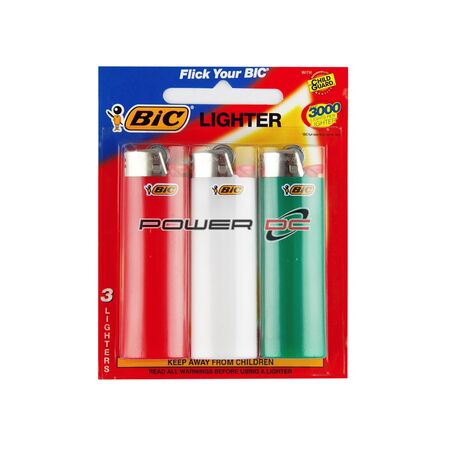 BIC J26 C/G BP3 MAXI LIGHTER 3 PACK