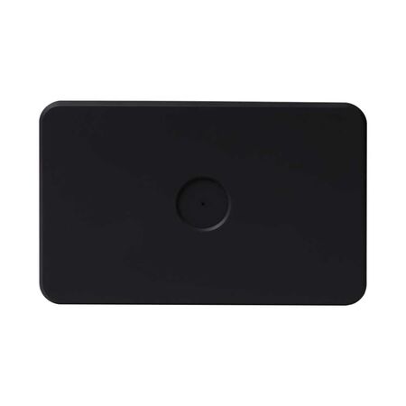 PIXIE AMBIENCE WALL & FACE PLATES - SEMI GLOSS BLACK  FACE PLATE ONLY