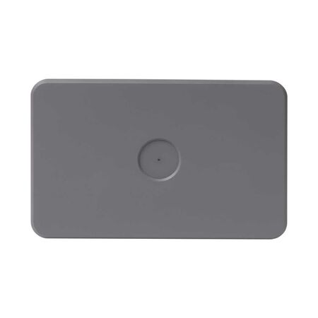 PIXIE AMBIENCE WALL & FACE PLATES - SEMI GLOSS GREY  FACE PLATE ONLY