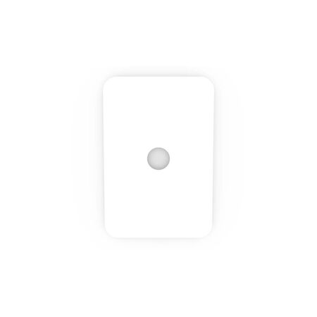 PIXIE AMBIENCE WALL & FACE PLATES XL - SEMI GLOSS WHITE - XL FACE PLATE ONLY