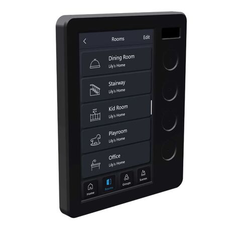 PIXIE TOUCH PANEL - BLACK