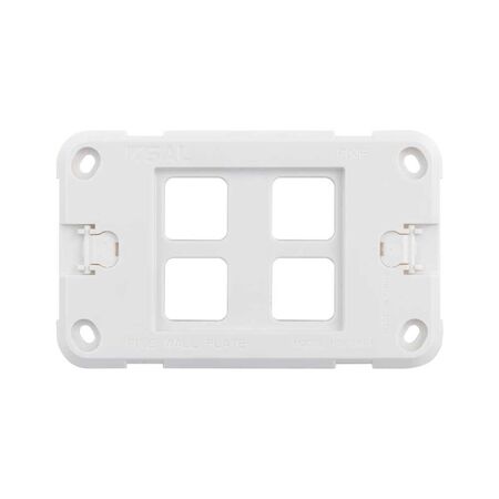 PIXIE AMBIENCE WALL & FACE PLATES XL - WHITE - WALL PLATE ONLY