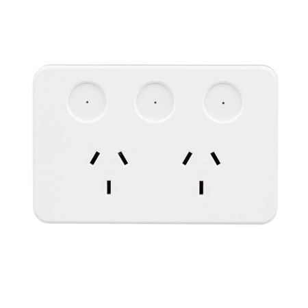 PIXIE AMBIENCE GPO SMART SOCKET - WHITE