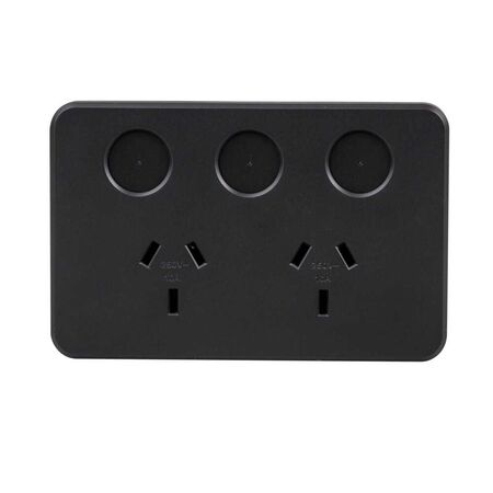 PIXIE AMBIENCE GPO SMART SOCKET - BLACK