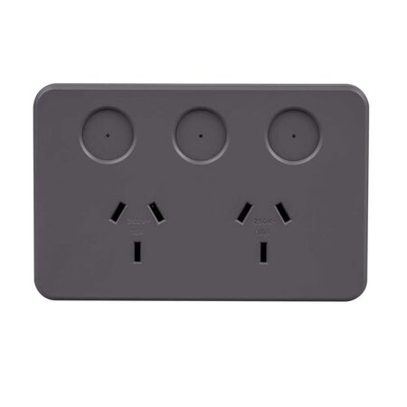 PIXIE AMBIENCE GPO SMART SOCKET - GREY