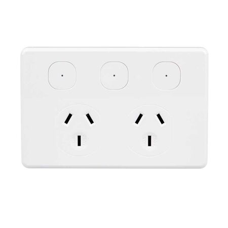 PIXIE AMBIENCE GPO SMART SOCKET - C/WHITE