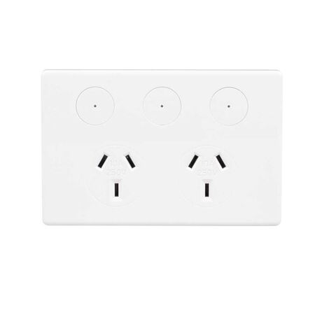 PIXIE AMBIENCE GPO SMART SOCKET - E/WHITE