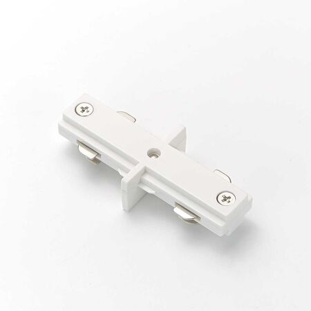 SINGLE CIRCUIT TRACK & ACCESSORIES - WHITE