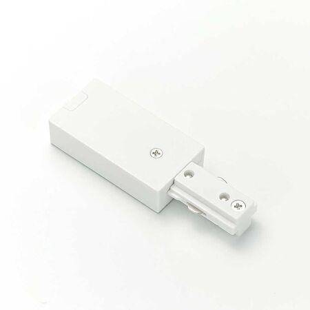 SINGLE CIRCUIT TRACK & ACCESSORIES - WHITE