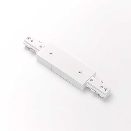 SINGLE CIRCUIT TRACK & ACCESSORIES - WHITE