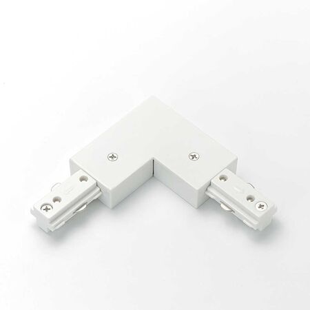 SINGLE CIRCUIT TRACK & ACCESSORIES - WHITE